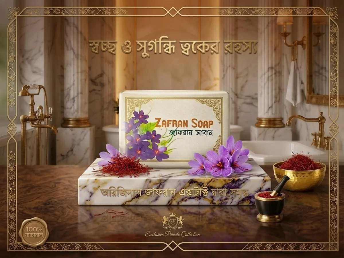 Zafran soap - Image 1