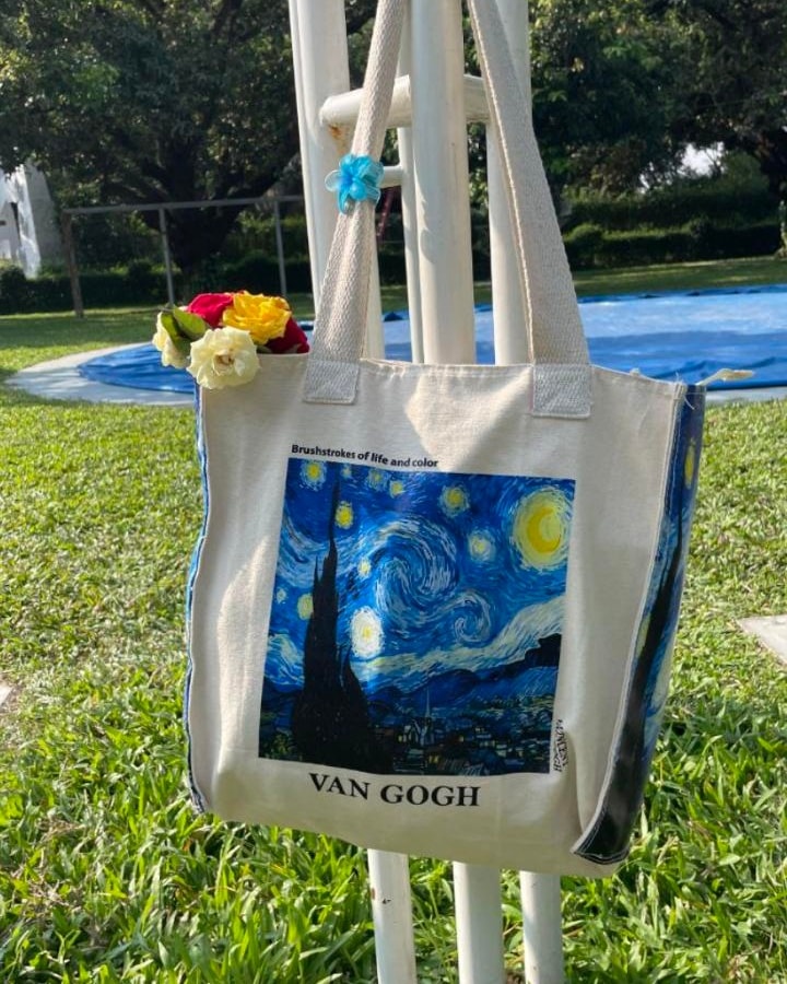 Starry Night Tote Bag For Women (Copy)