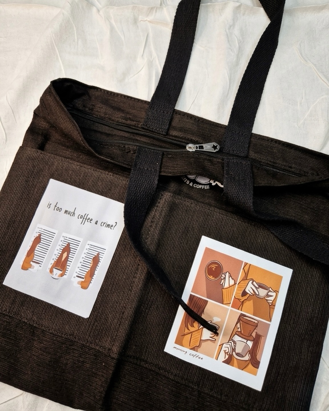 Coffee Lover Aesthetic Tote Bag