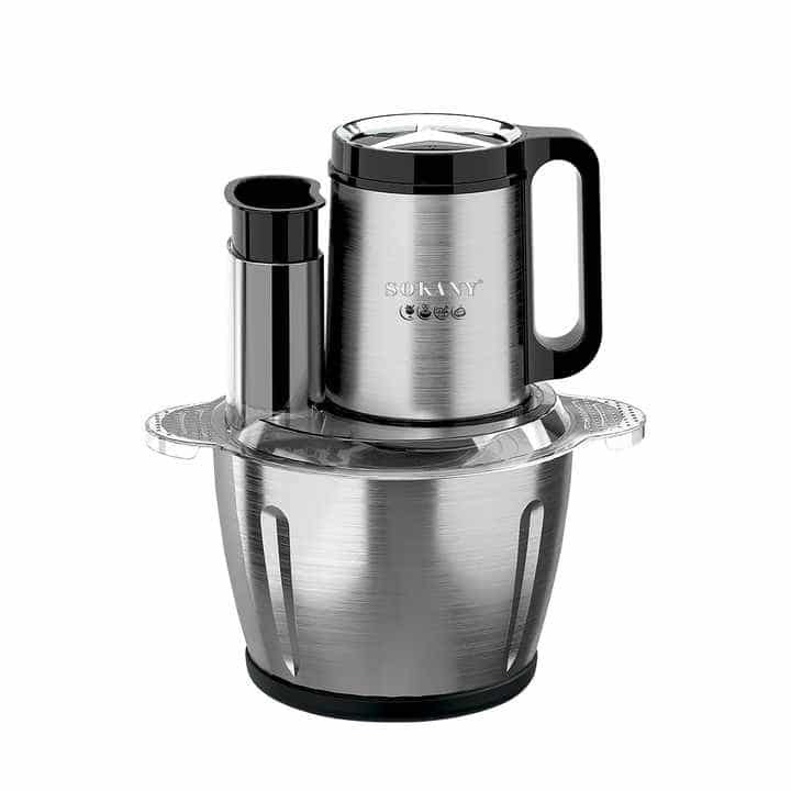 Sokany Wonder Chopper SK-06019 6-in-1 Kitchen Chopper – (Get 2 Premium FREE Products) thumbnail 3