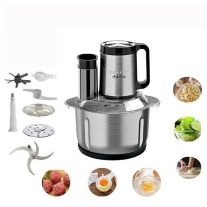 Sokany Wonder Chopper SK-06019 6-in-1 Kitchen Chopper – (Get 2 Premium FREE Products) thumbnail 2