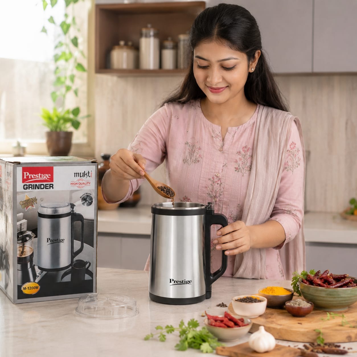 Prestige Electric Grinder M-1500W thumbnail 2