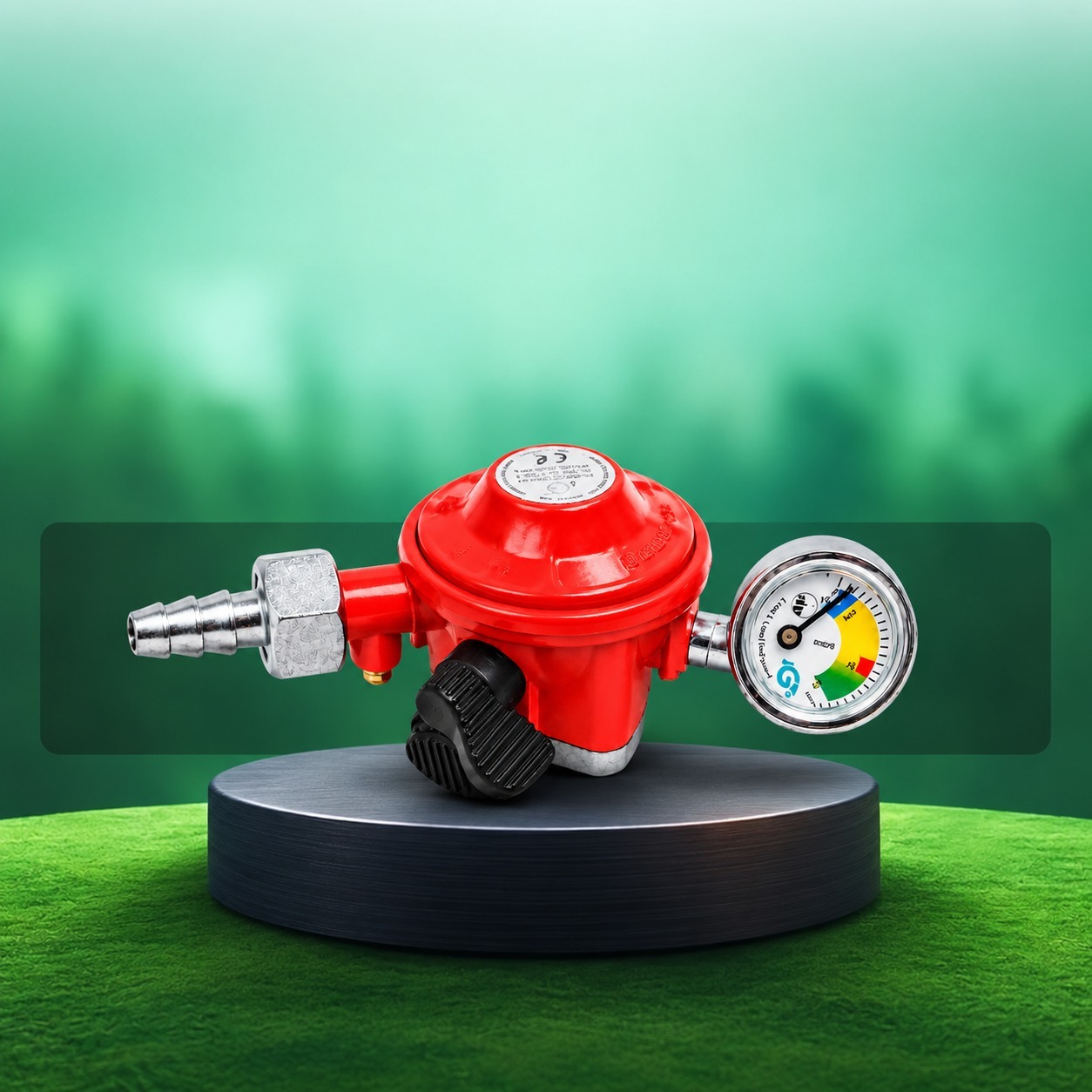 IGT Gas Safety Device... 5 Feet Gas Pipe & 2টি Clamp FREE thumbnail 2