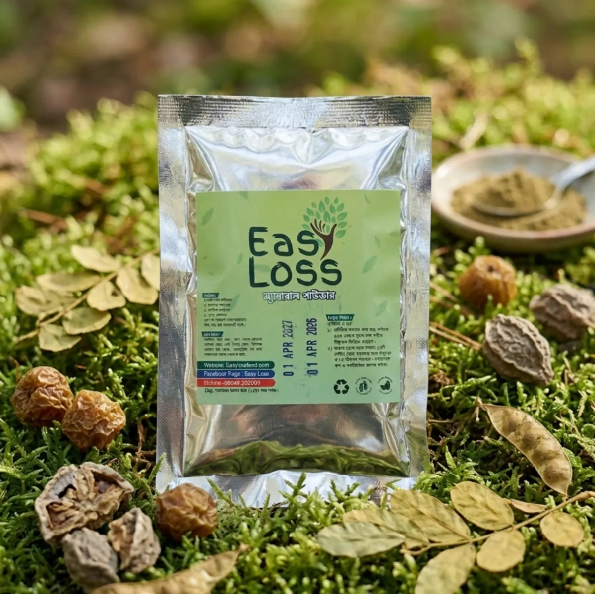 Easy Loss Natural Powder 30 Days (Copy)