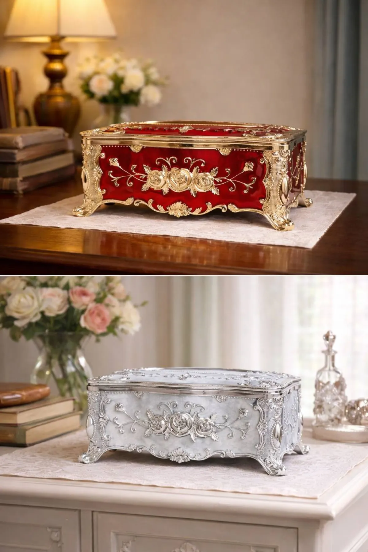 Elegant Tissue Box