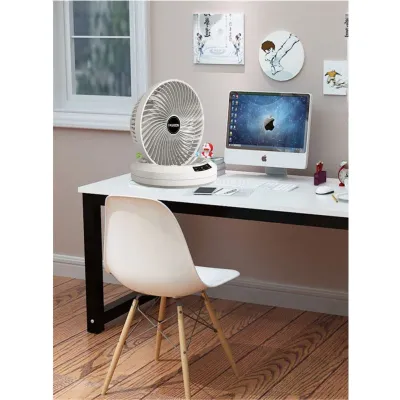 Rechargeable Rotating Fan (With Remote)_img_2