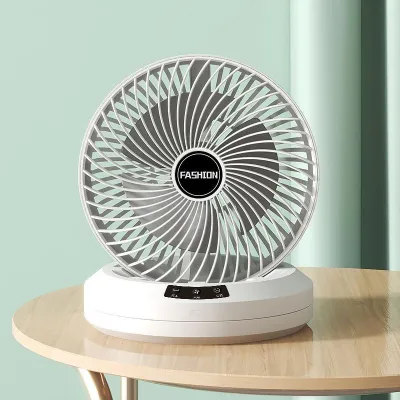 Rechargeable Rotating Fan (With Remote)_img_0