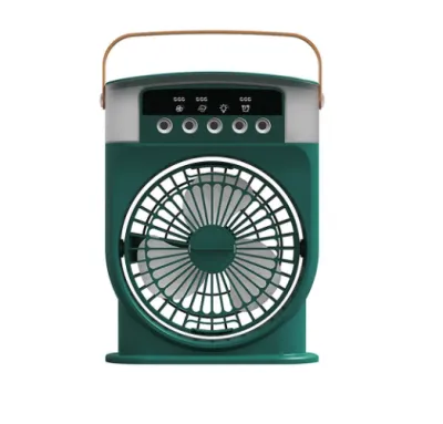 Rechargeable 5 Holes Mist Spray Air-cooler Fan (P-372)_img_2