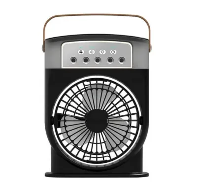 Rechargeable 5 Holes Mist Spray Air-cooler Fan (P-372)_img_3