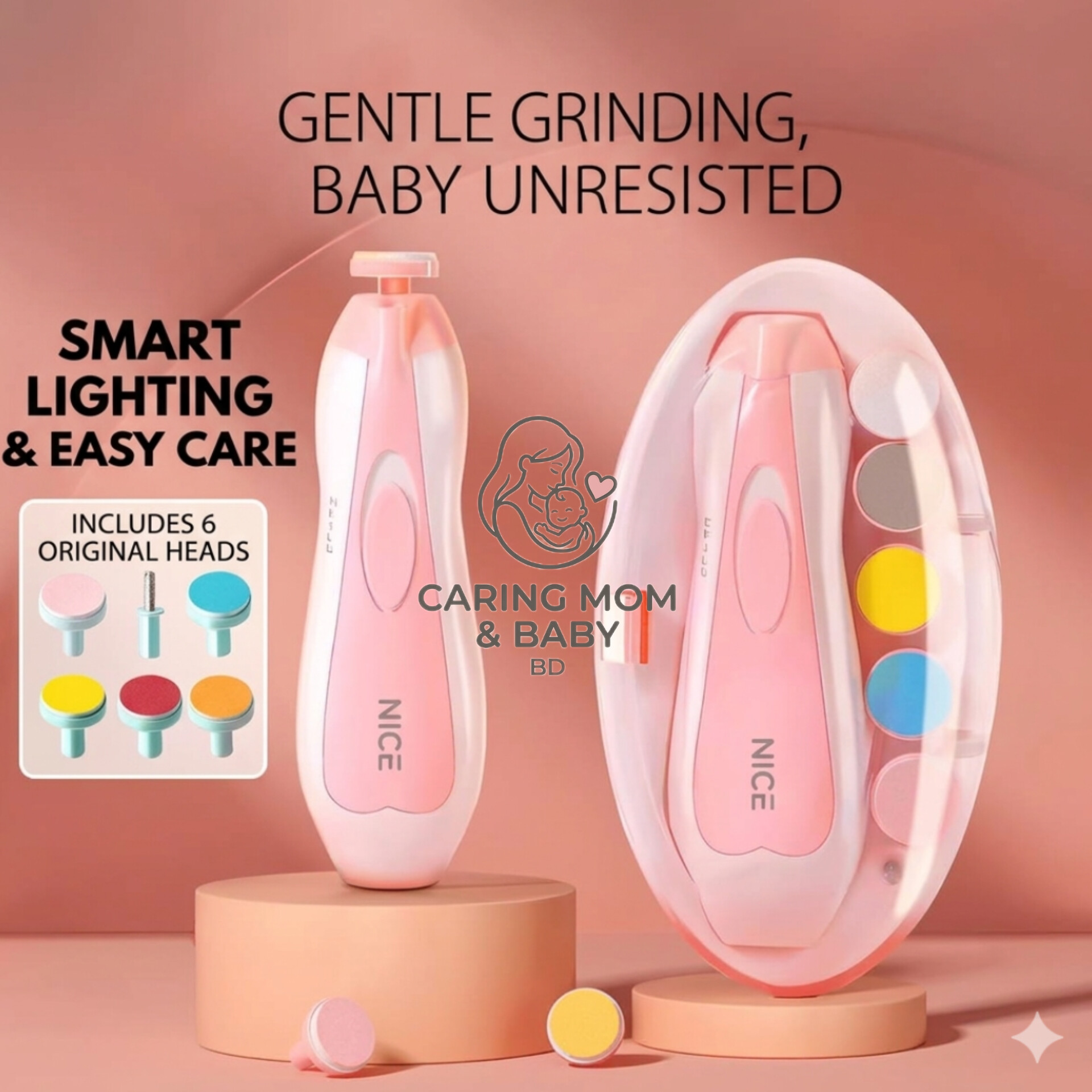 Baby Electric Nail Grinder/Baby Electric Nail Trimmer_img_1