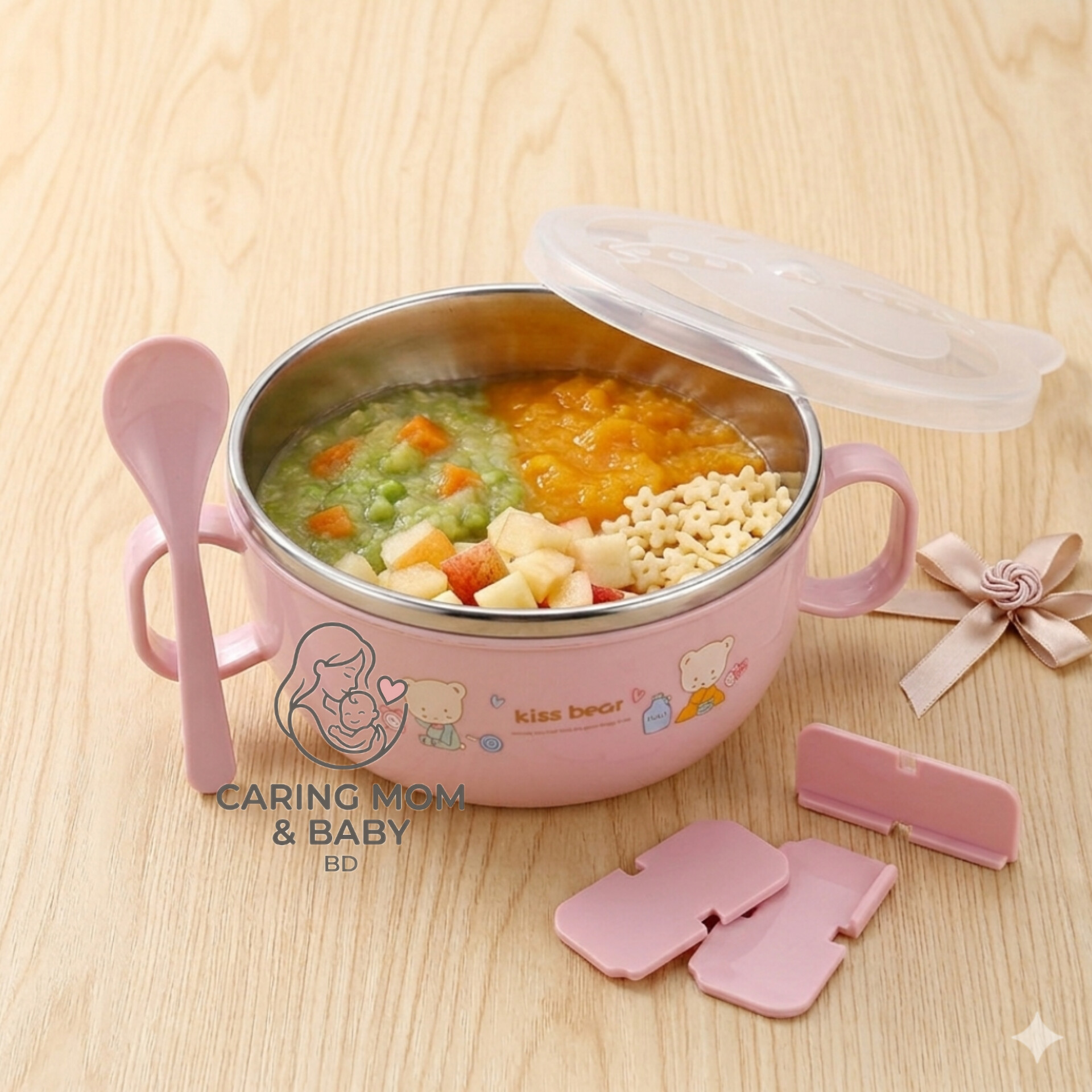 Stainless Steel Children's Bowl (Dinnerware):