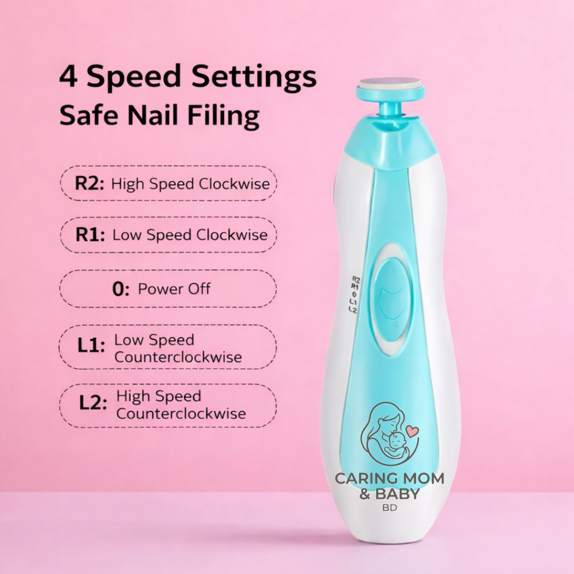 Baby Electric Nail Grinder/Baby Electric Nail Trimmer_img_5