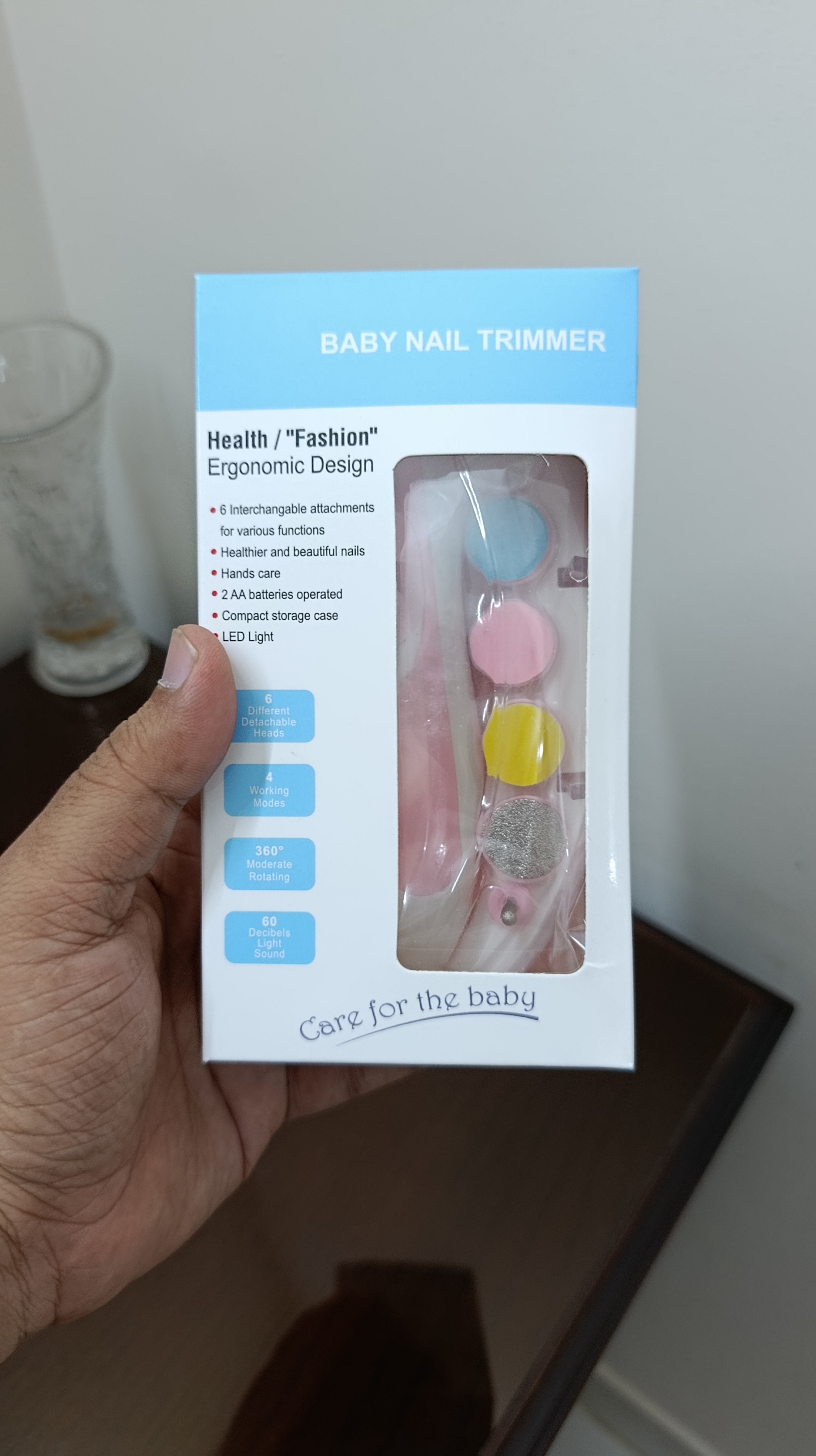 Baby Electric Nail Grinder/Baby Electric Nail Trimmer_img_6
