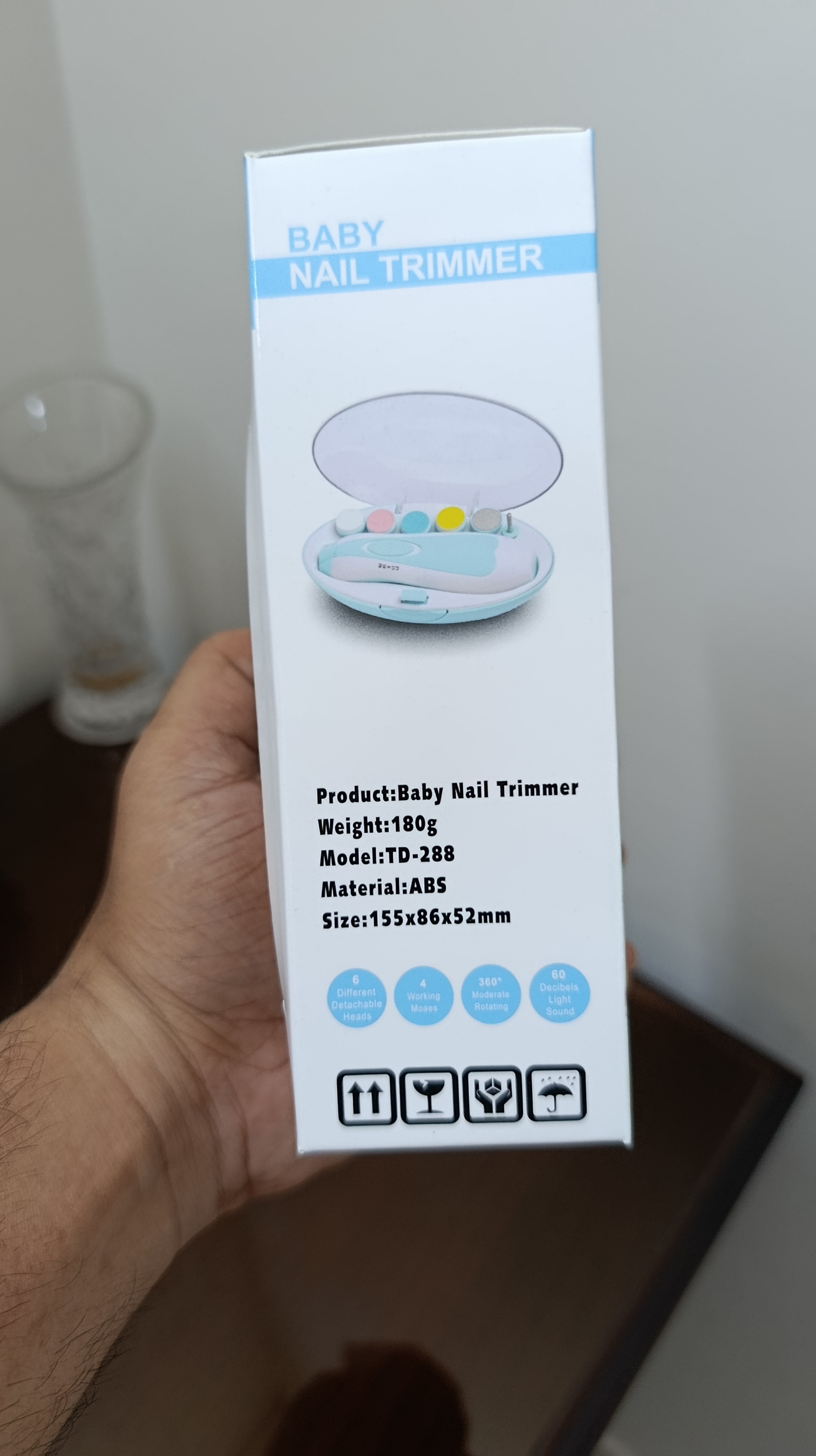 Baby Electric Nail Grinder/Baby Electric Nail Trimmer_img_8