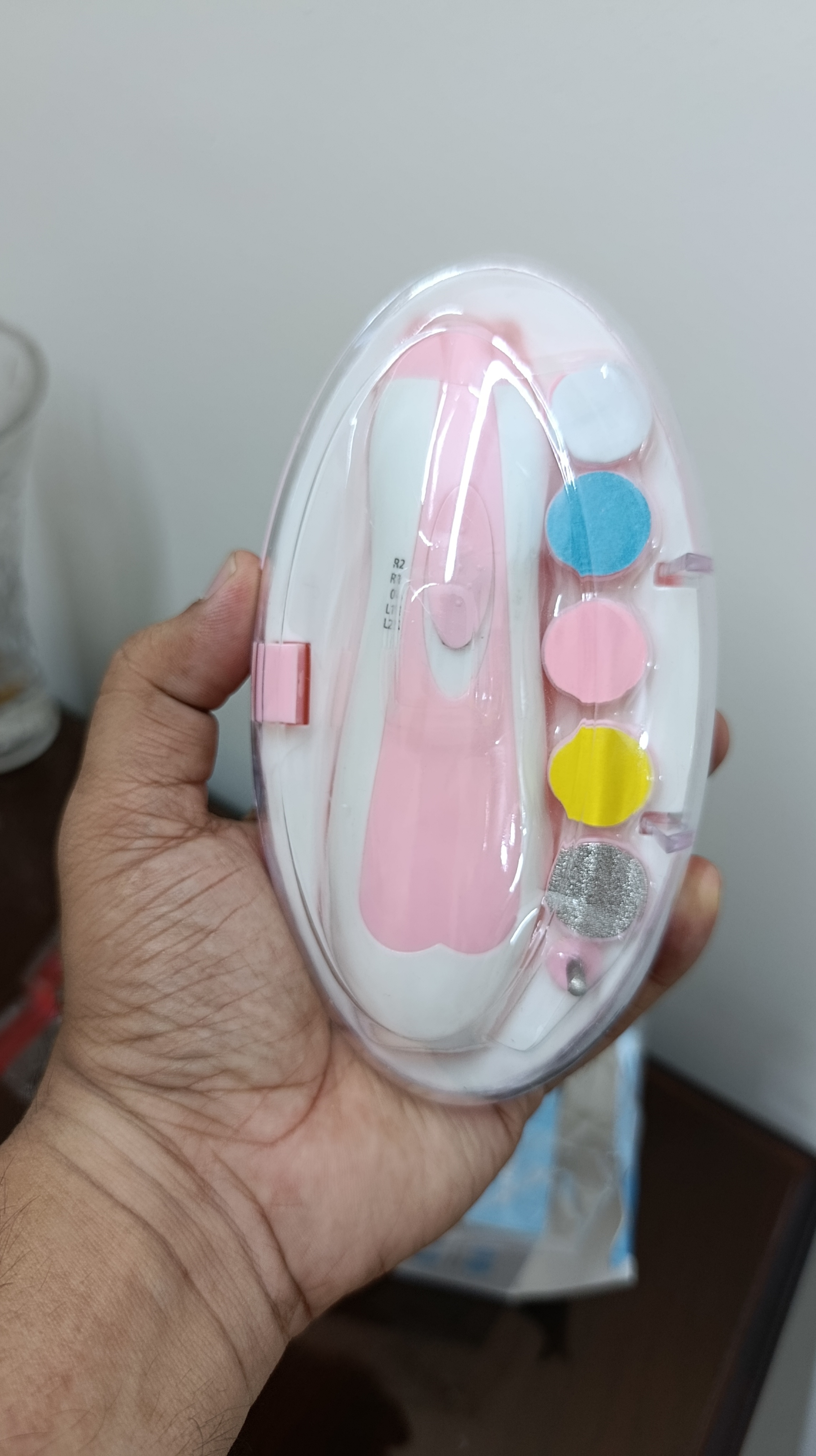 Baby Electric Nail Grinder/Baby Electric Nail Trimmer