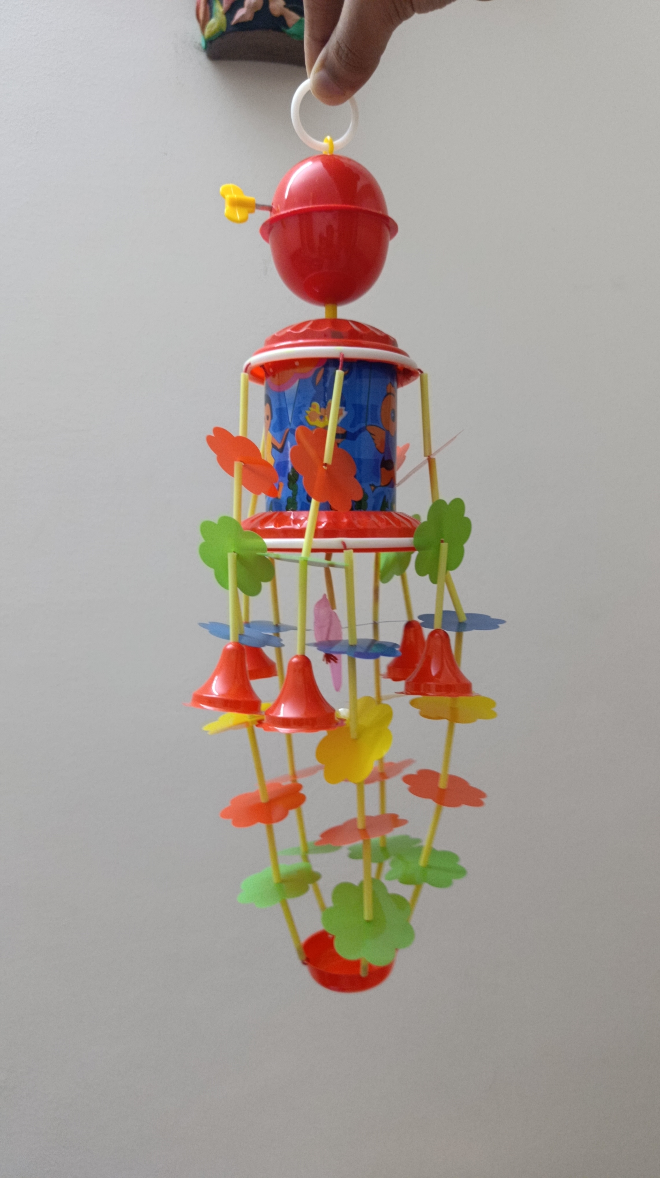 Hot Selling Bed Bell Wind Chime / Stall Crib Bell Winding Chain