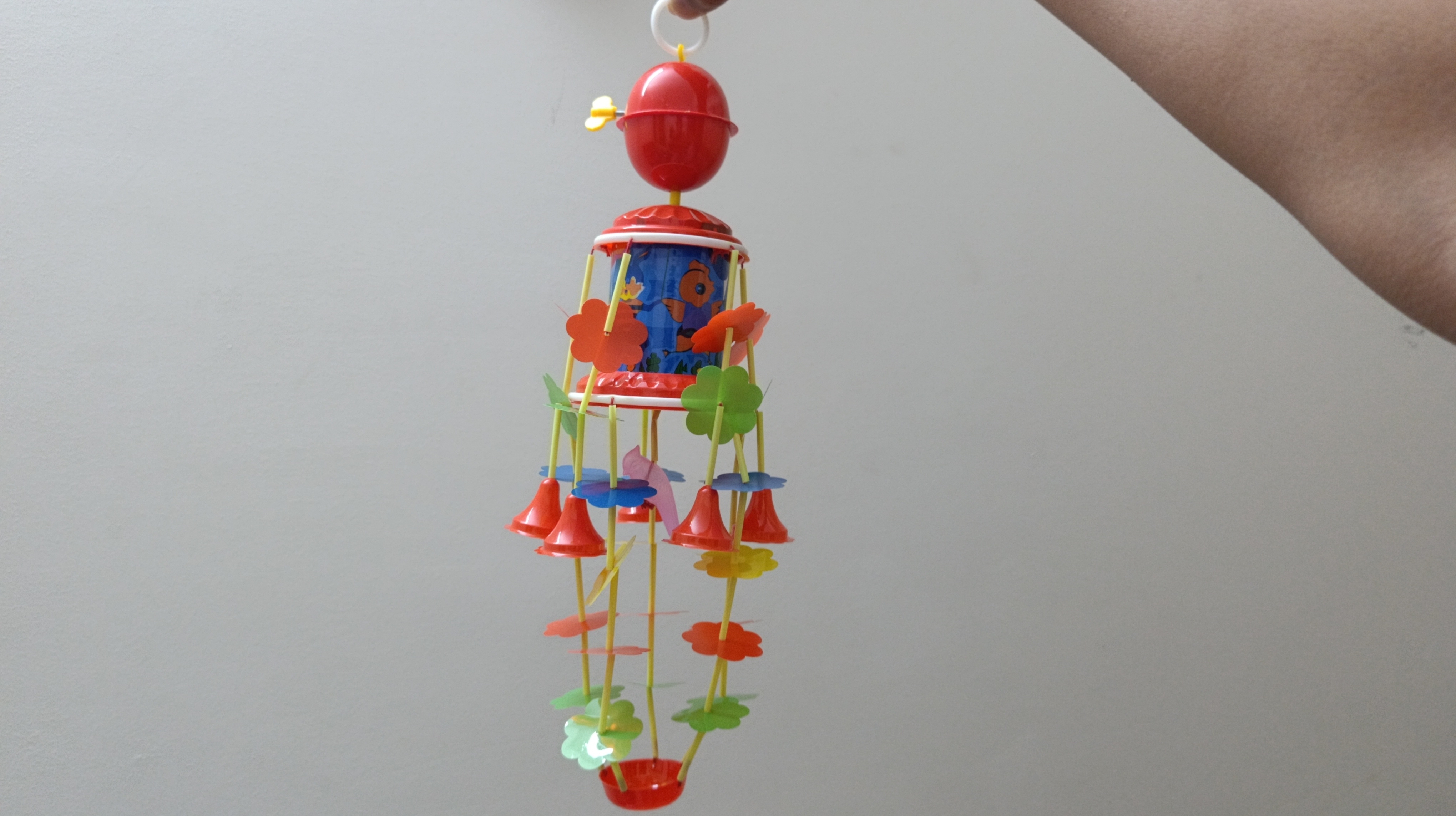 Hot Selling Bed Bell Wind Chime / Stall Crib Bell Winding Chain_img_1