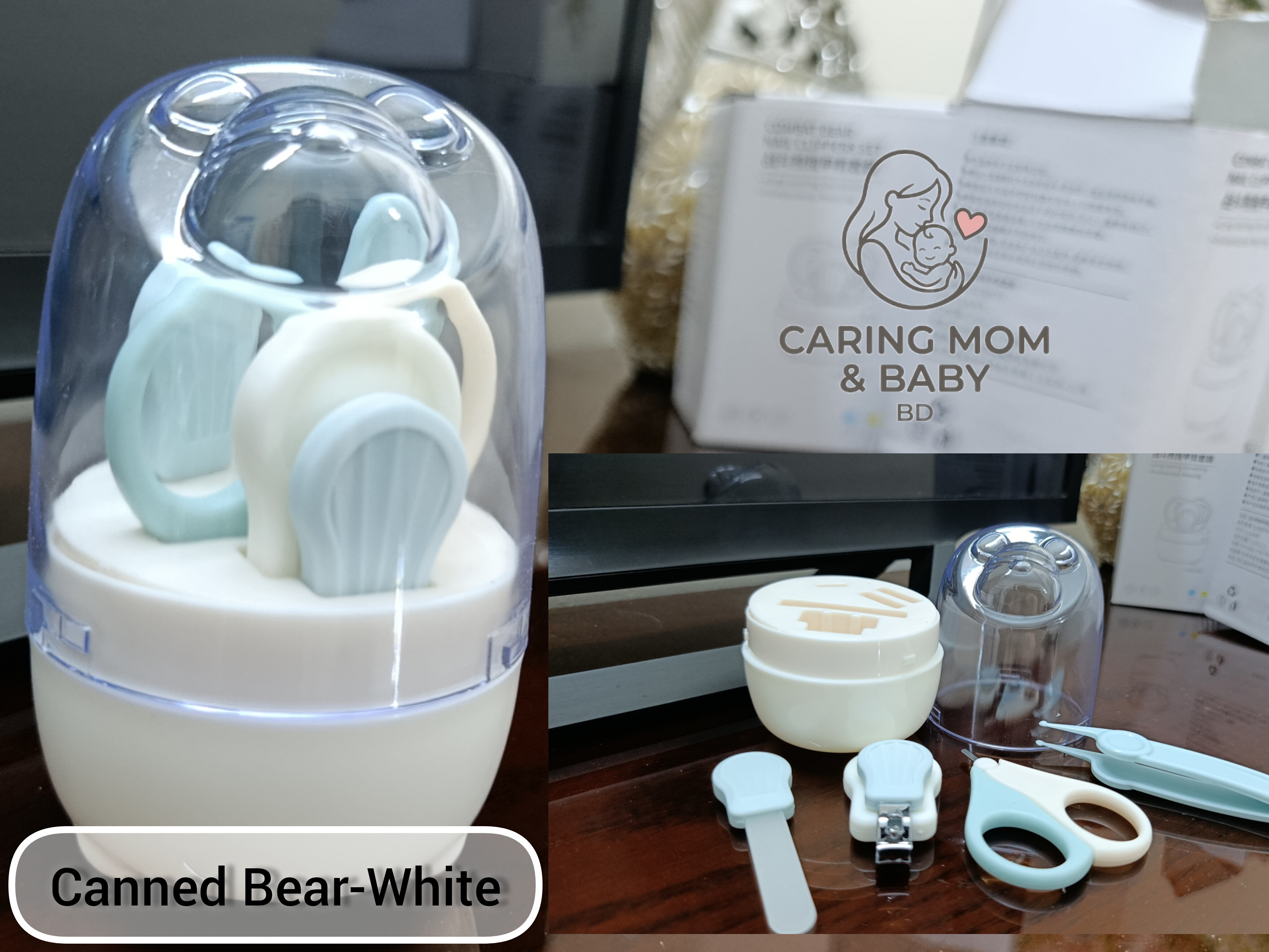 Canned Bear Baby nail clippers suit._img_3