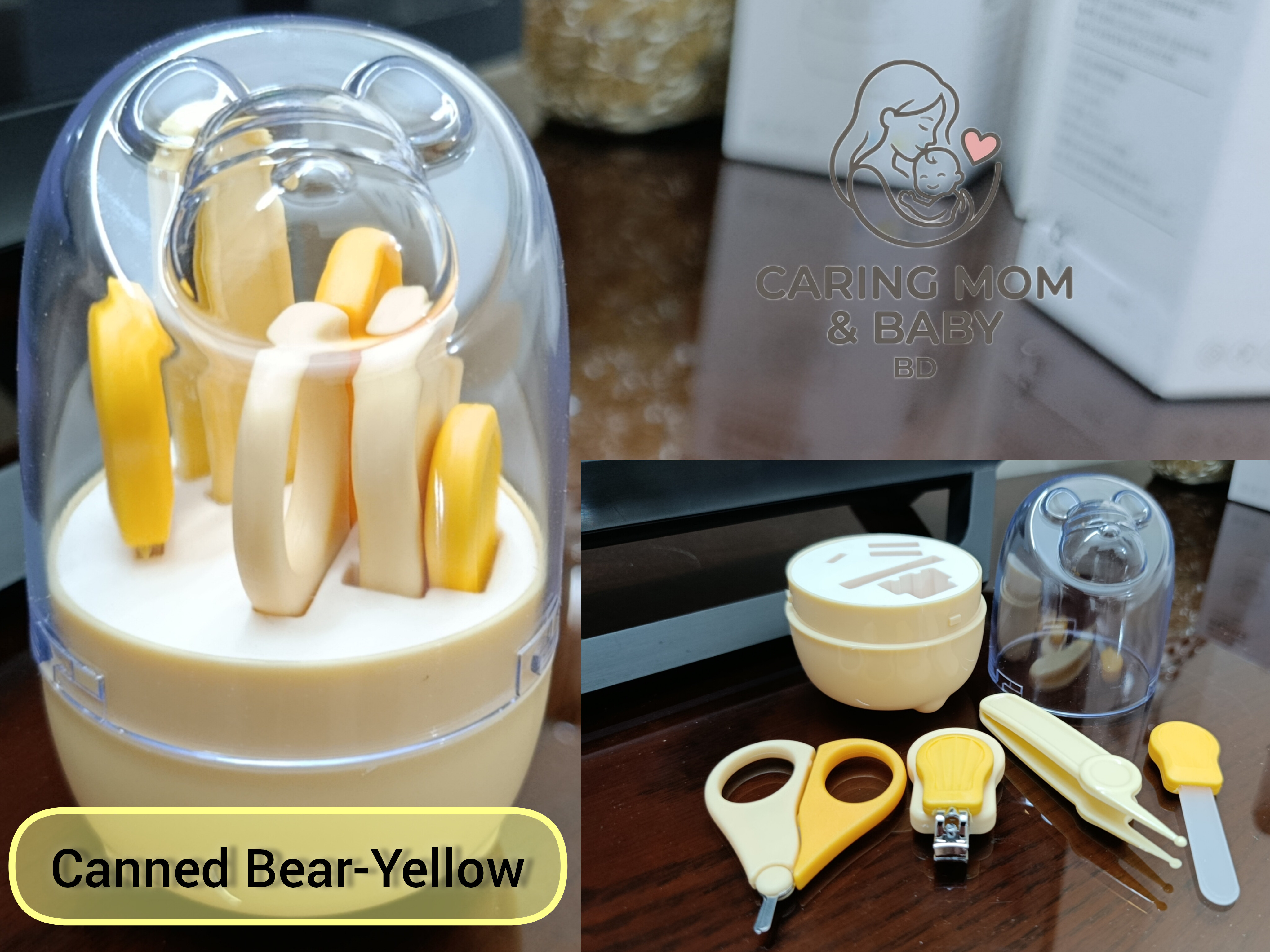 Canned Bear Baby nail clippers suit._img_2