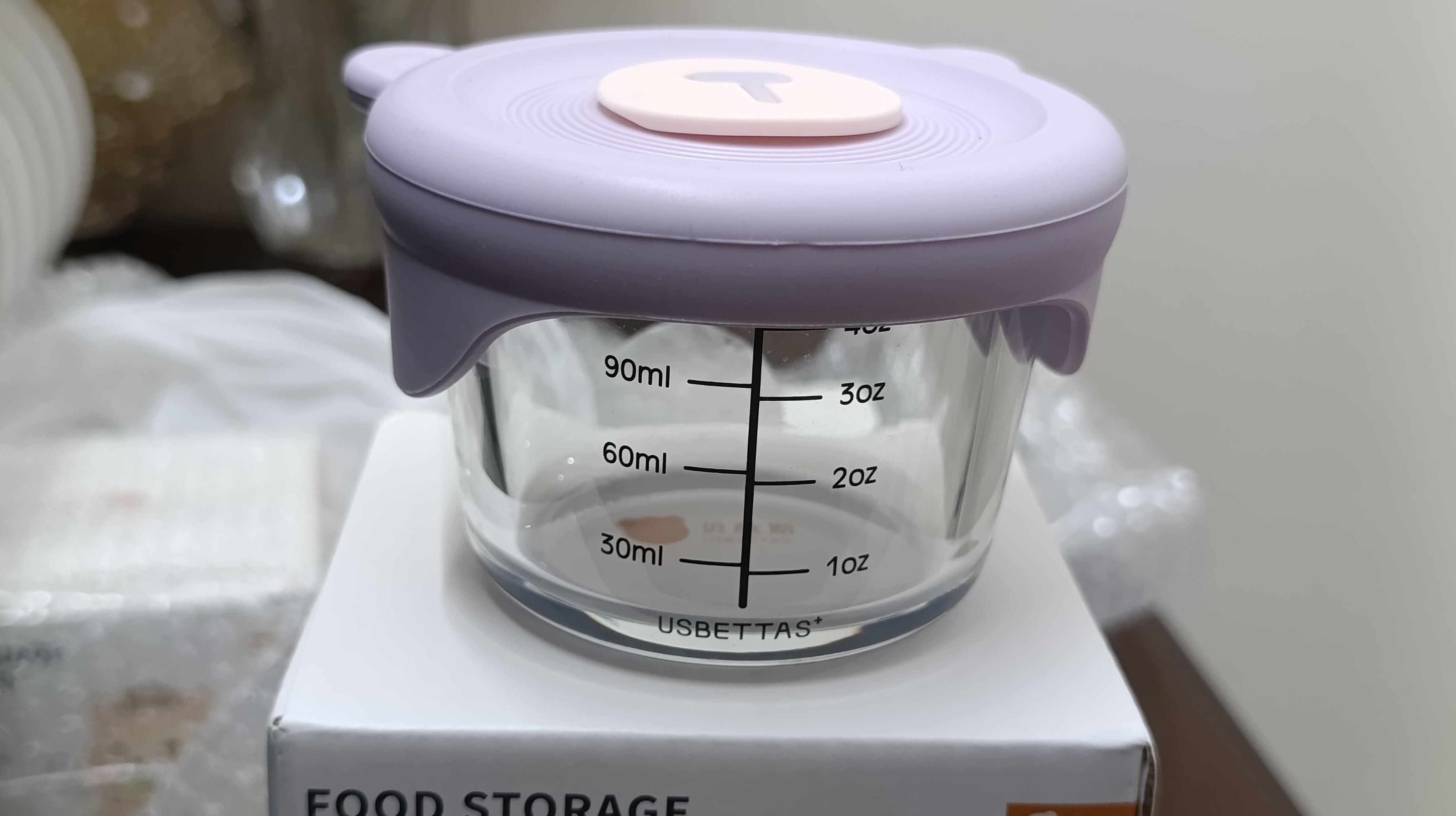 Baby Glass Food Supplement Box, Fresh Storage, Steamable Custard Bowl, Special Baby Food Supplement Bowl, Cup Mold Tool Set_img_5