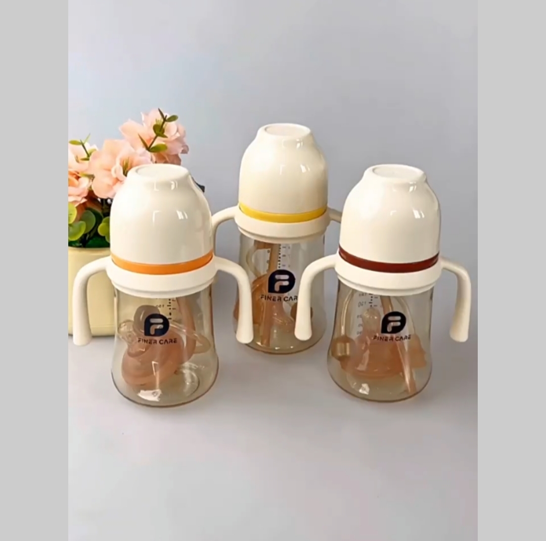 2-in-1 Universal Cup Head (Grows with your baby up to 5 years)Wide mouth PPSU feeding bottle for newborn baby anti-choking and anti-flatulence feeding bottle for children's pipette cup for big baby direct drinking tube feeding bottle._img_2