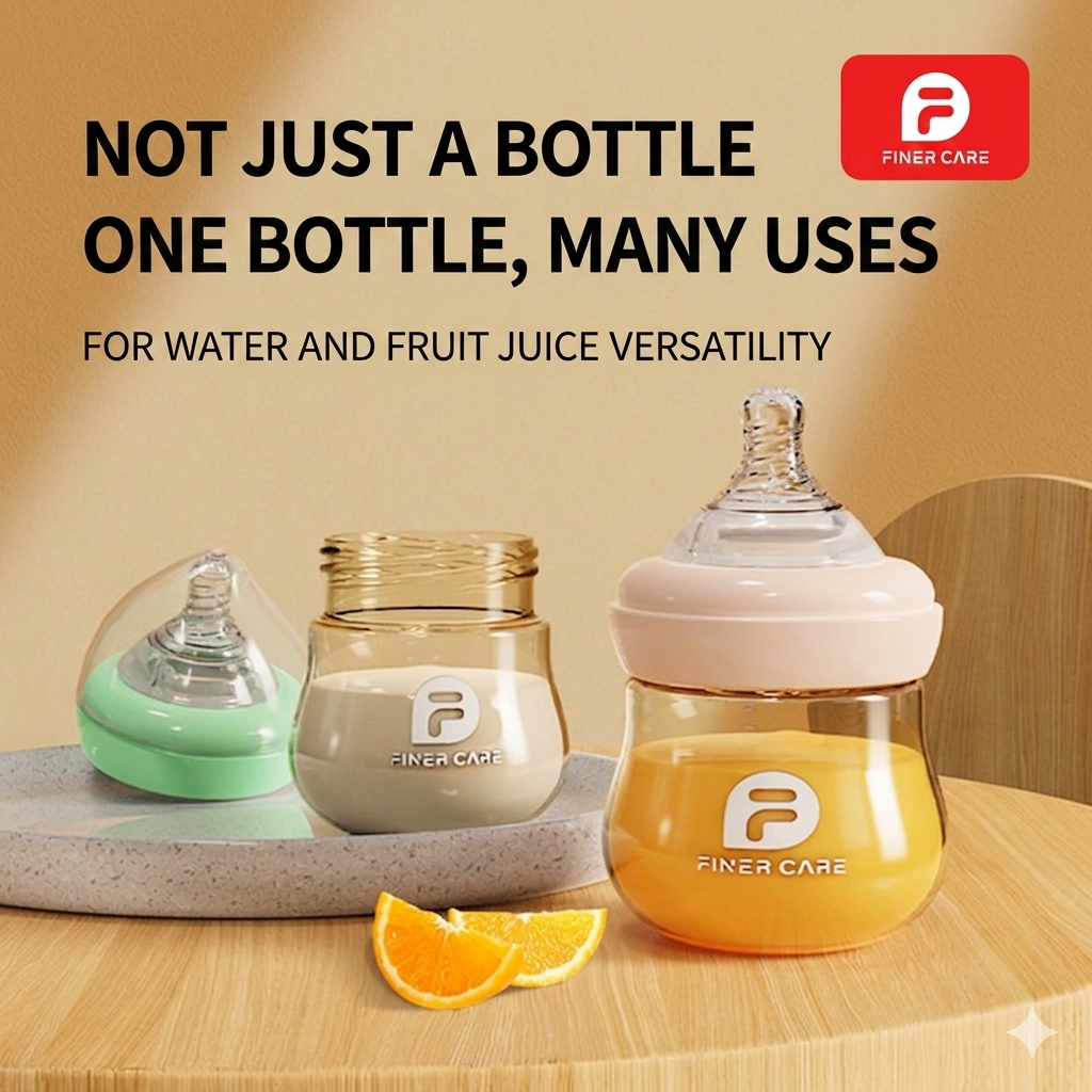 Newborn baby PPSU Bottle anti-flatulence wide-caliber drinking water newborn baby milk for 0 to 3-6 months_img_2