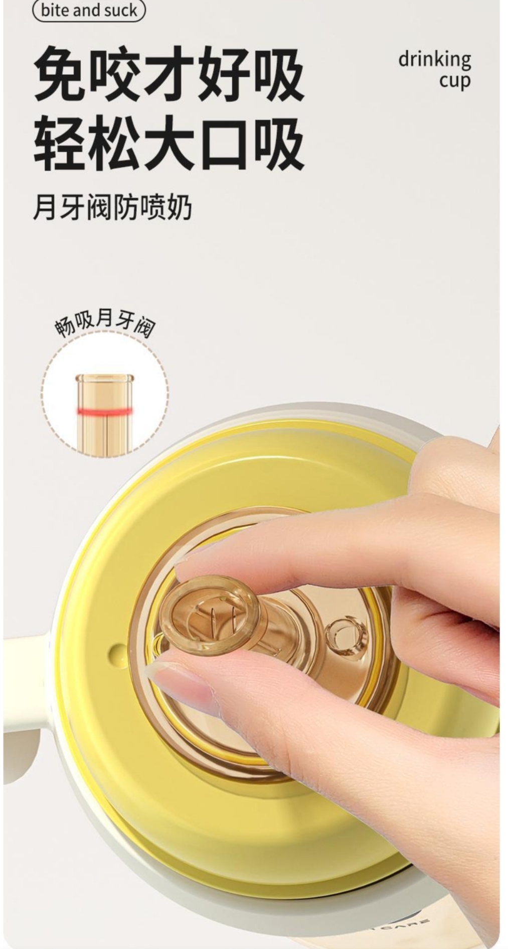 Wide mouth PPSU feeding bottle for newborn baby anti-choking and anti-flatulence feeding bottle for children's pipette cup for big baby direct drinking tube feeding bottle_img_3
