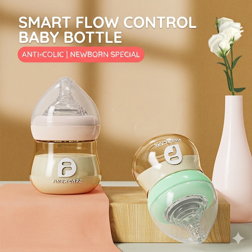 Newborn baby PPSU Bottle anti-flatulence wide-caliber drinking water newborn baby milk for 0 to 3-6 months