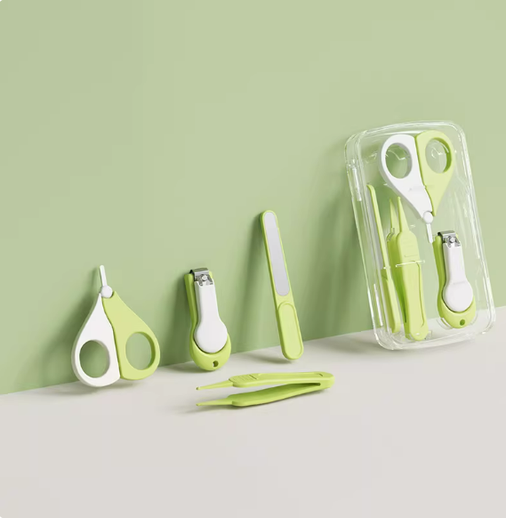 Baby nail clippers suit / Newborn baby special baby nail clippers anti-meat nail clippers_img_0