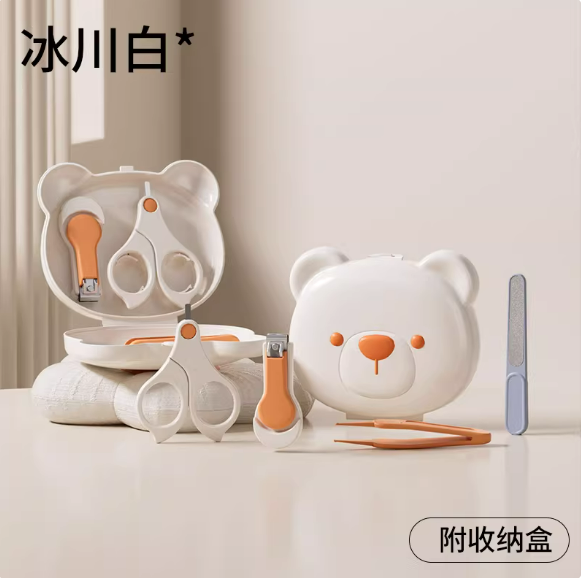 Special baby nail clippers anti-meat // nail clippers baby // Baby nail clippers suit newborn baby_img_1