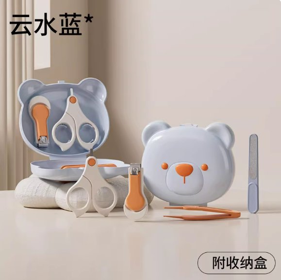 Special baby nail clippers anti-meat // nail clippers baby // Baby nail clippers suit newborn baby