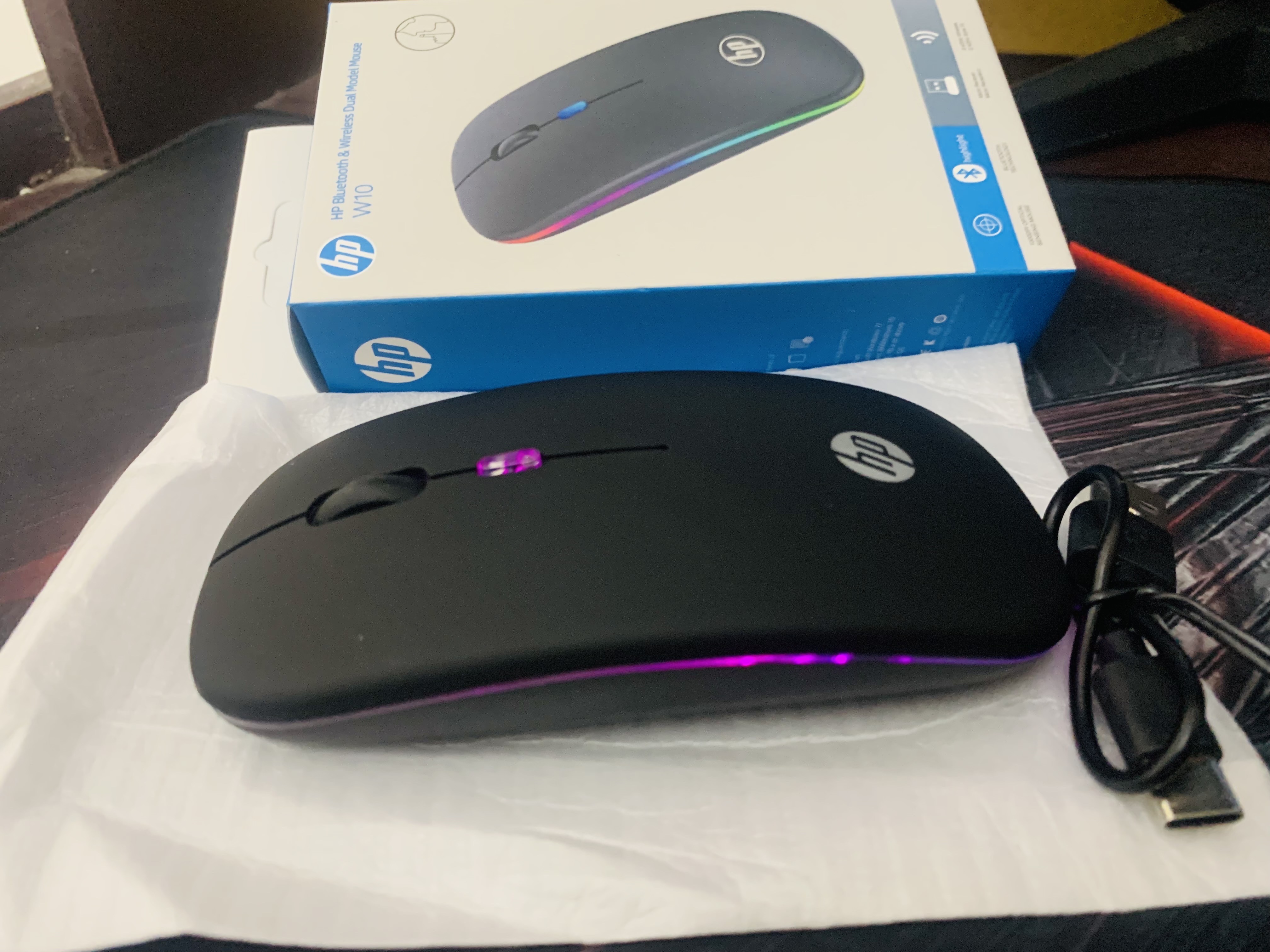 ✅HP W-10 Wireless Mouse_img_4