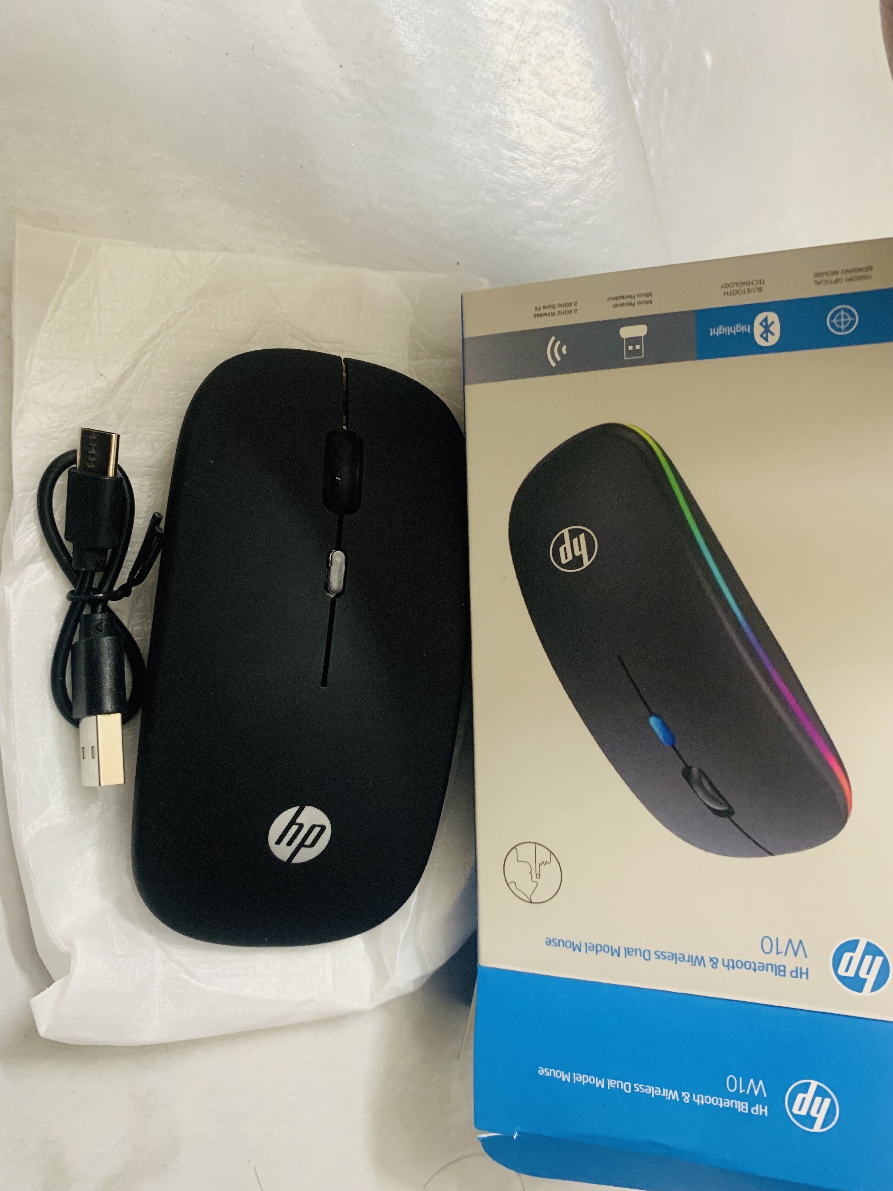 ✅HP W-10 Wireless Mouse_img_6