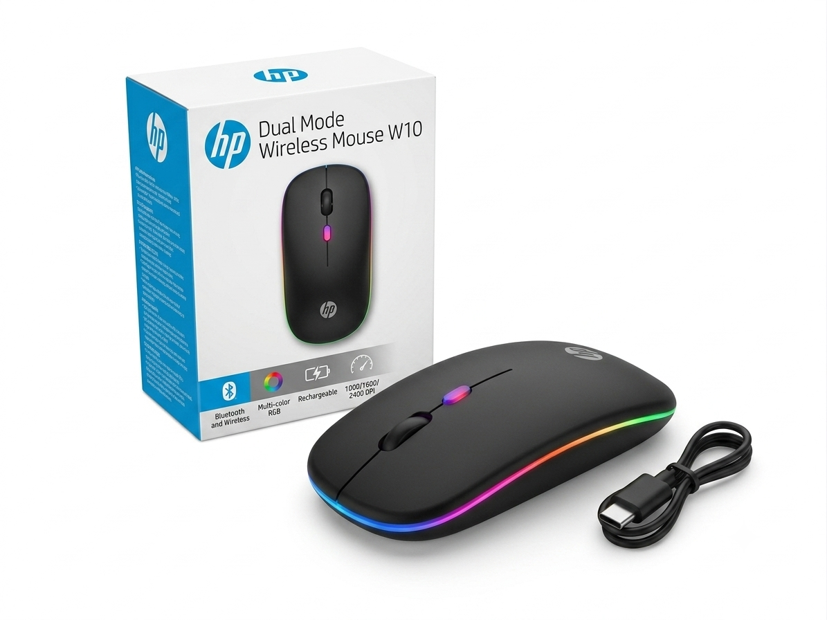 ✅HP W-10 Wireless Mouse