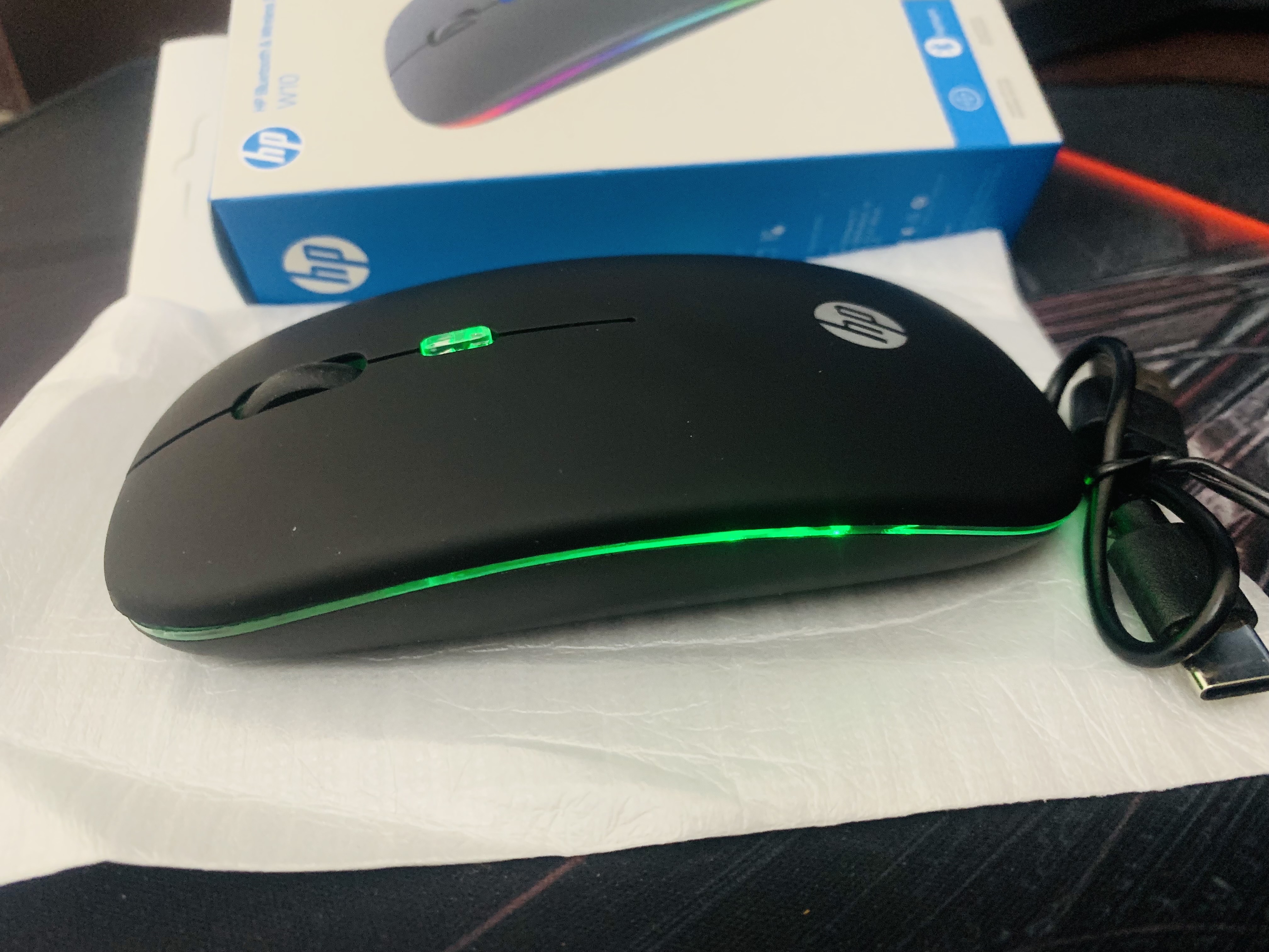 ✅HP W-10 Wireless Mouse_img_1