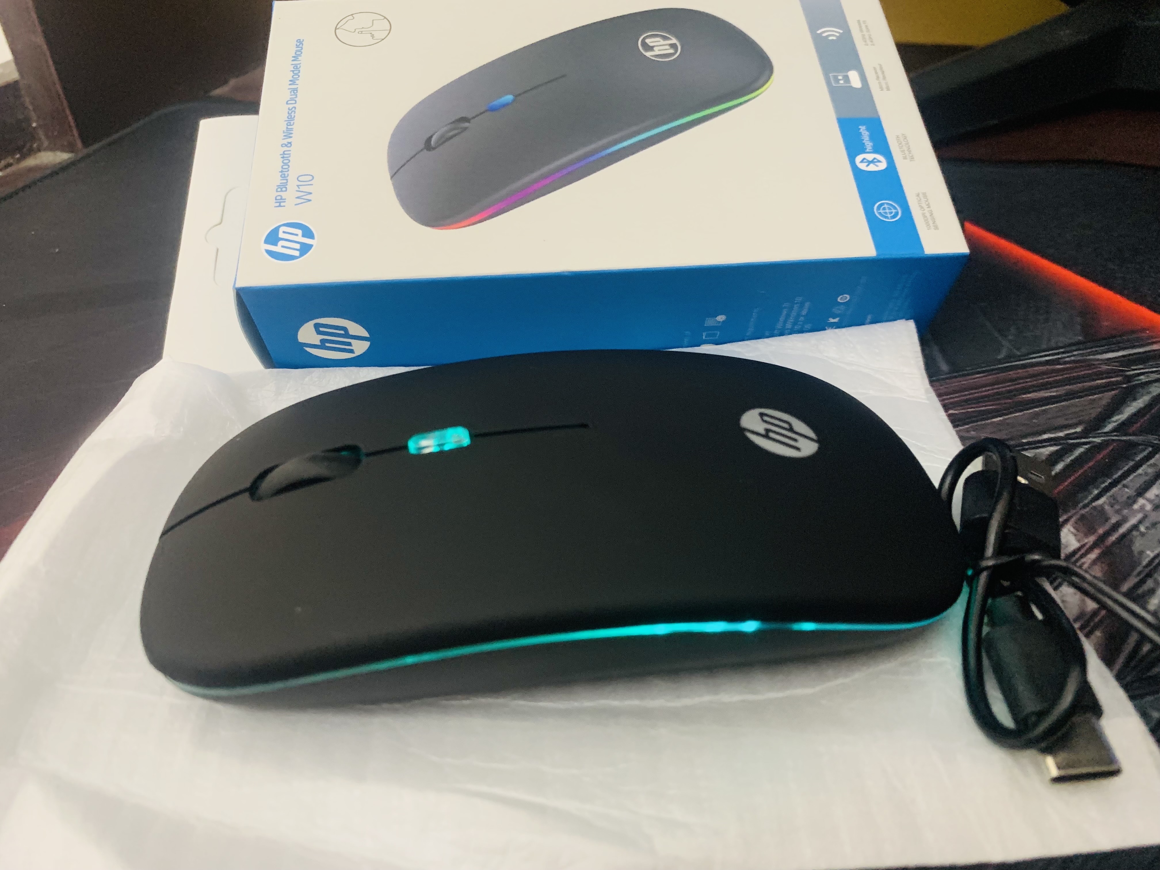 ✅HP W-10 Wireless Mouse_img_3
