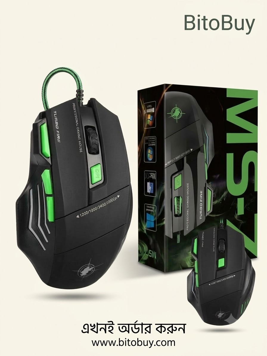 ✅ MS-7 Gaming Mouse