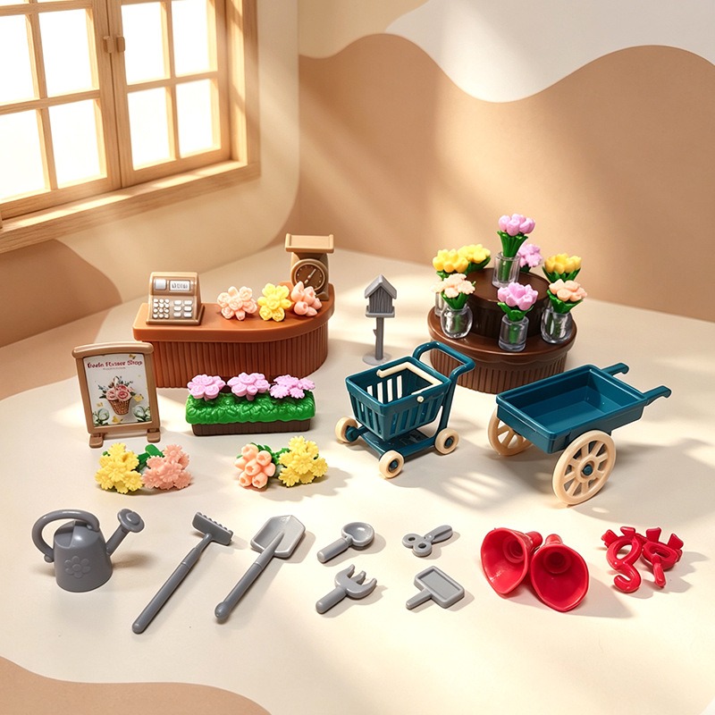 421 Flower Shop Set