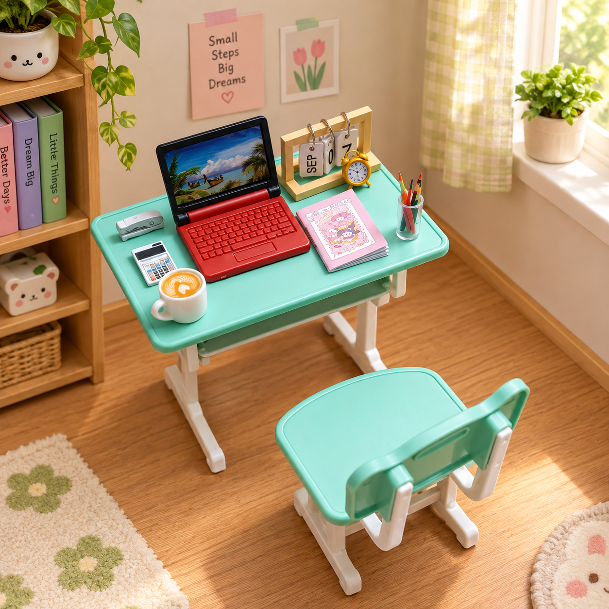 The Mini Office Setup