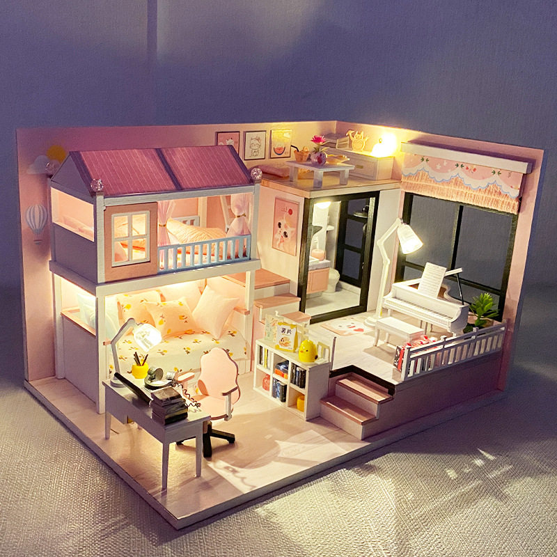 DIY Pink Room MD27