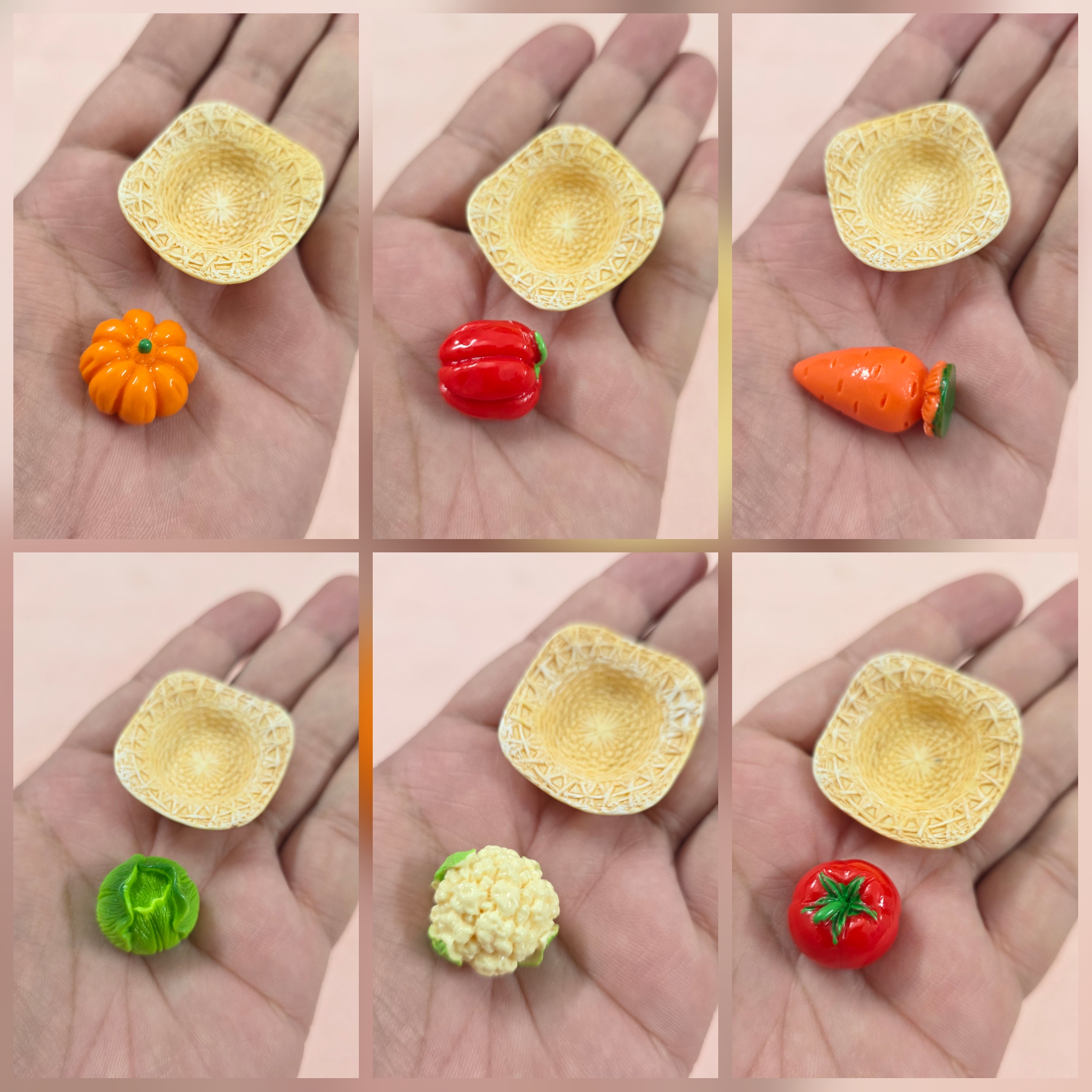 Vegetable Basket – Square Basket