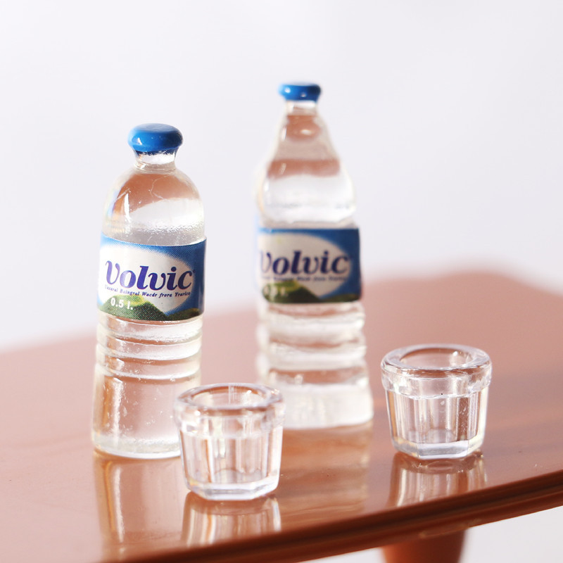 Water Bottle Set with Glasses
