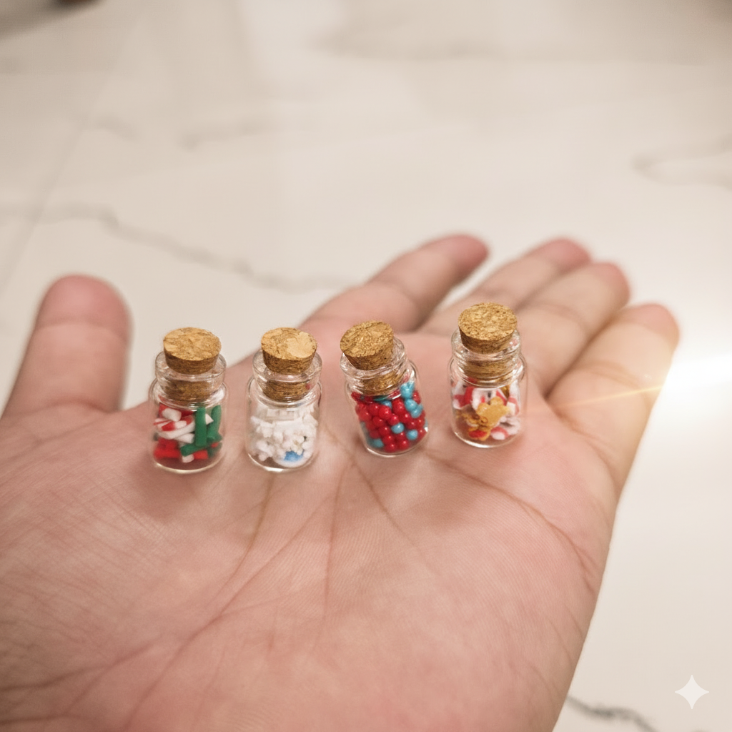 Glass Bottle Candies