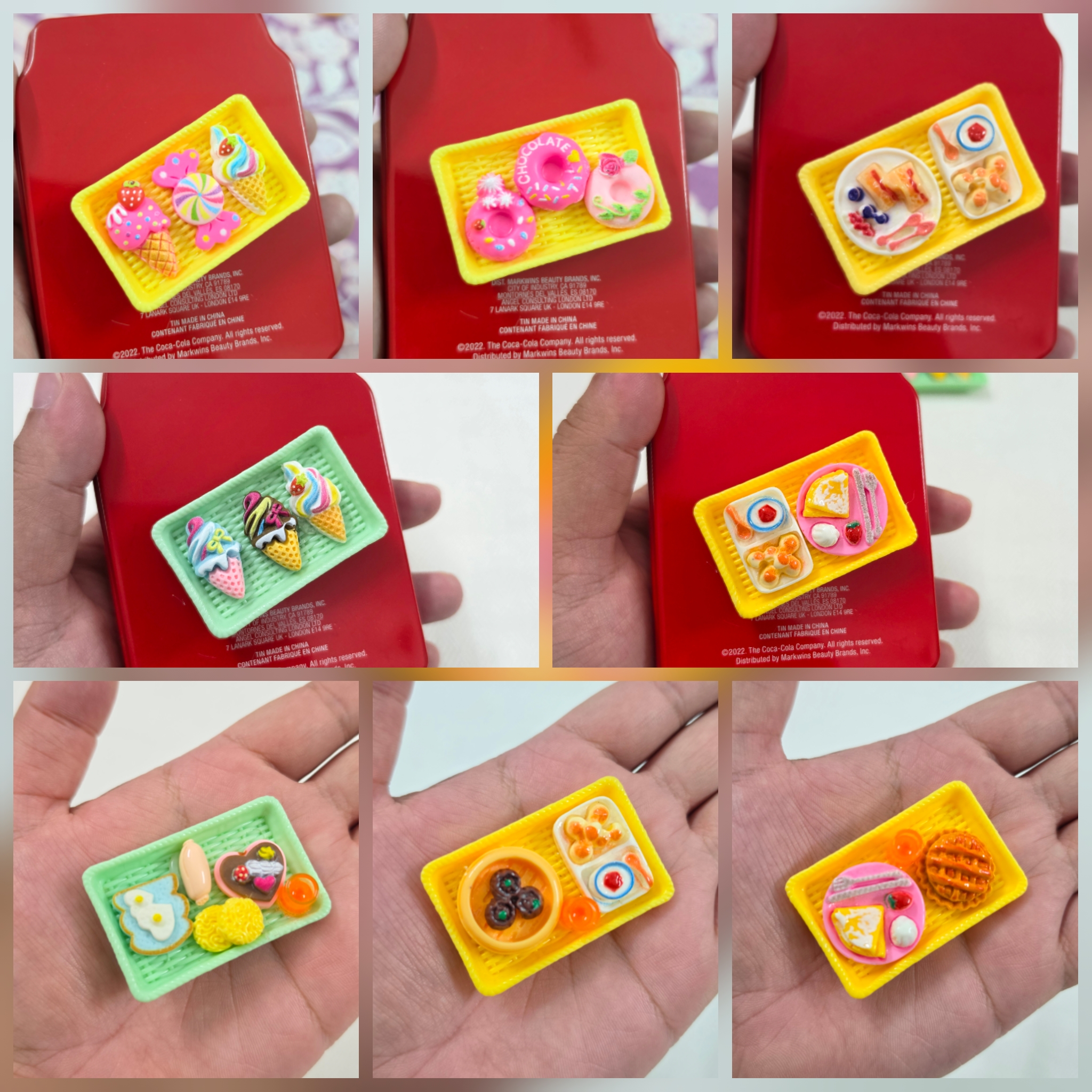 Food Tray Fridge Magnet