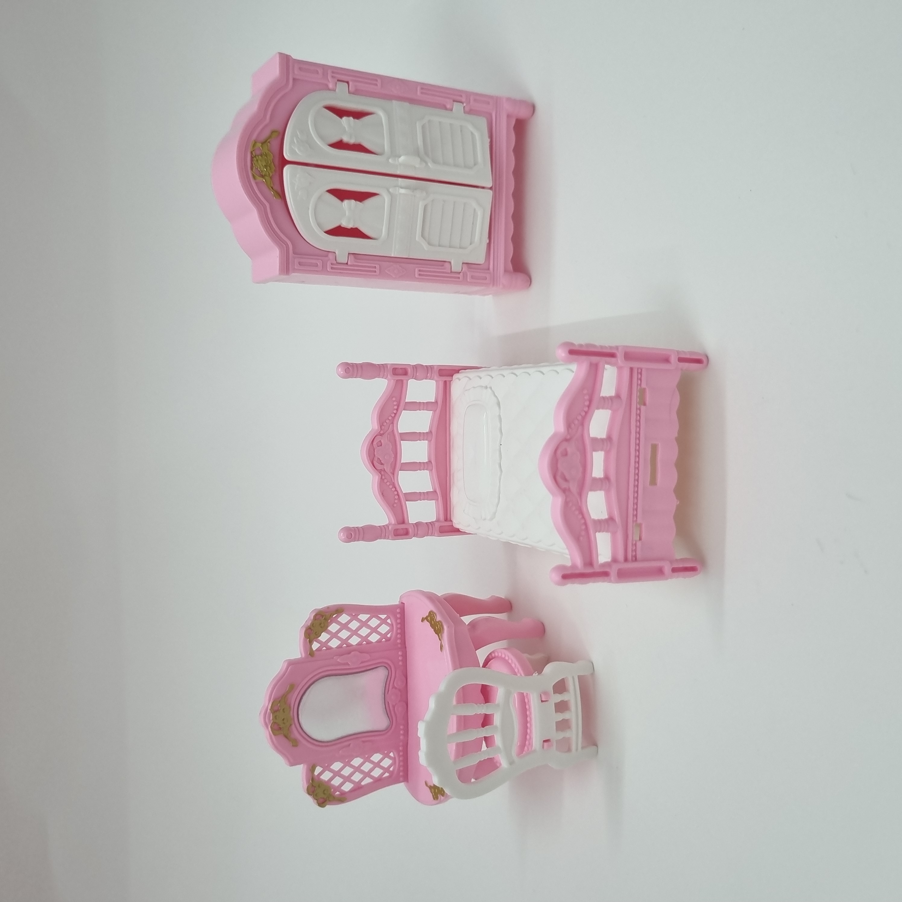 Dollhouse 4 Set Combo
