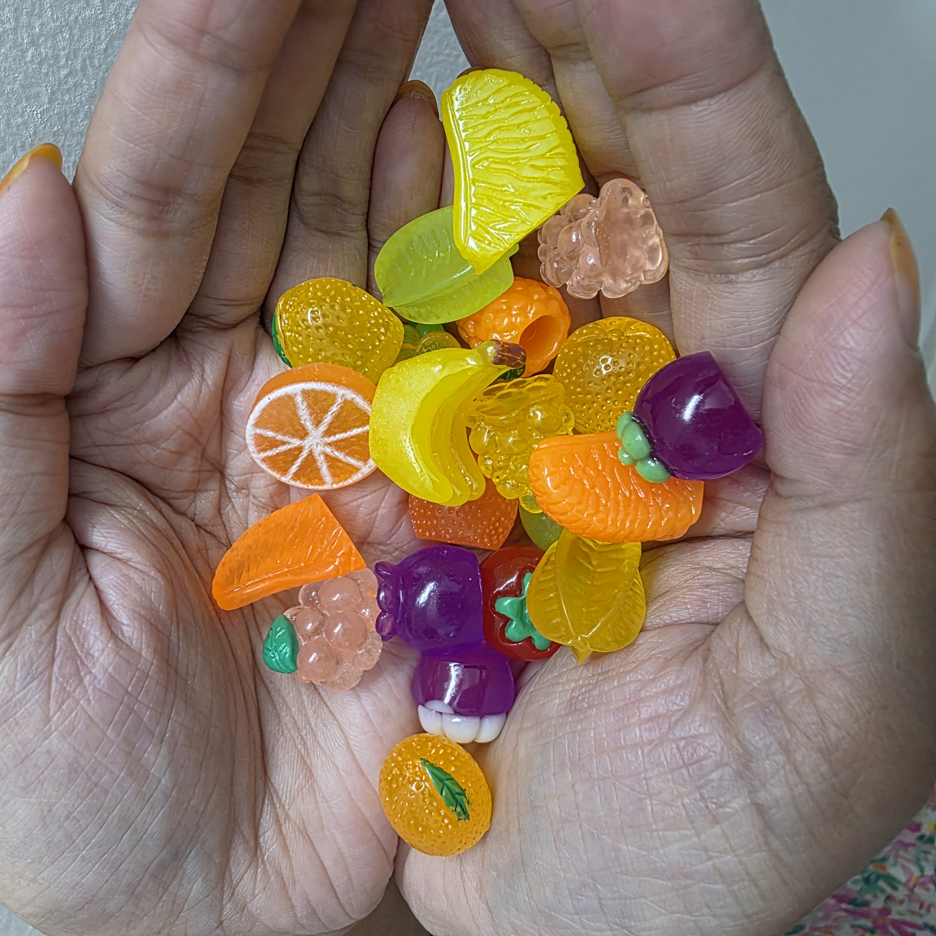 Luminous Fruit Set
