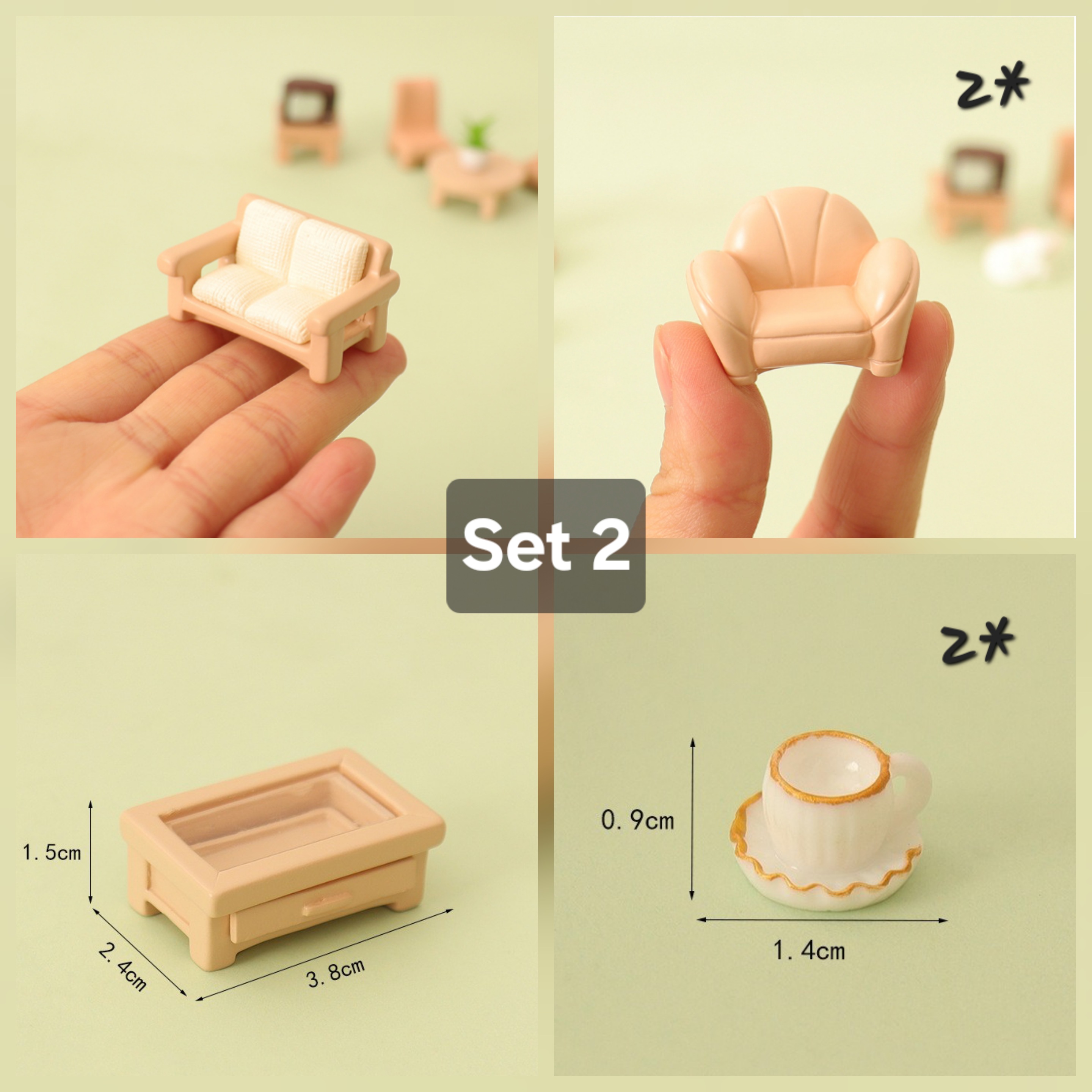 Retro Household Set