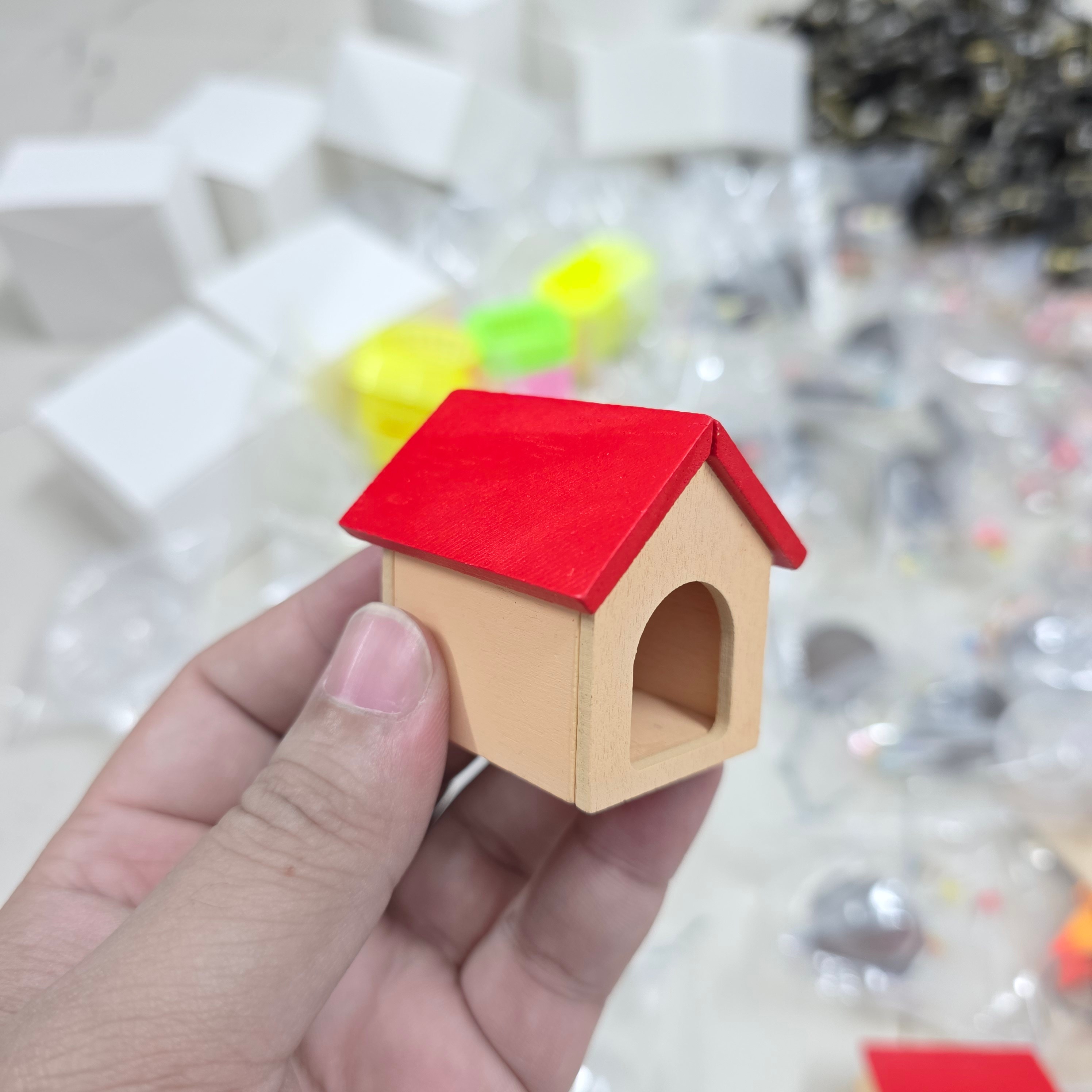 Wooden Small House