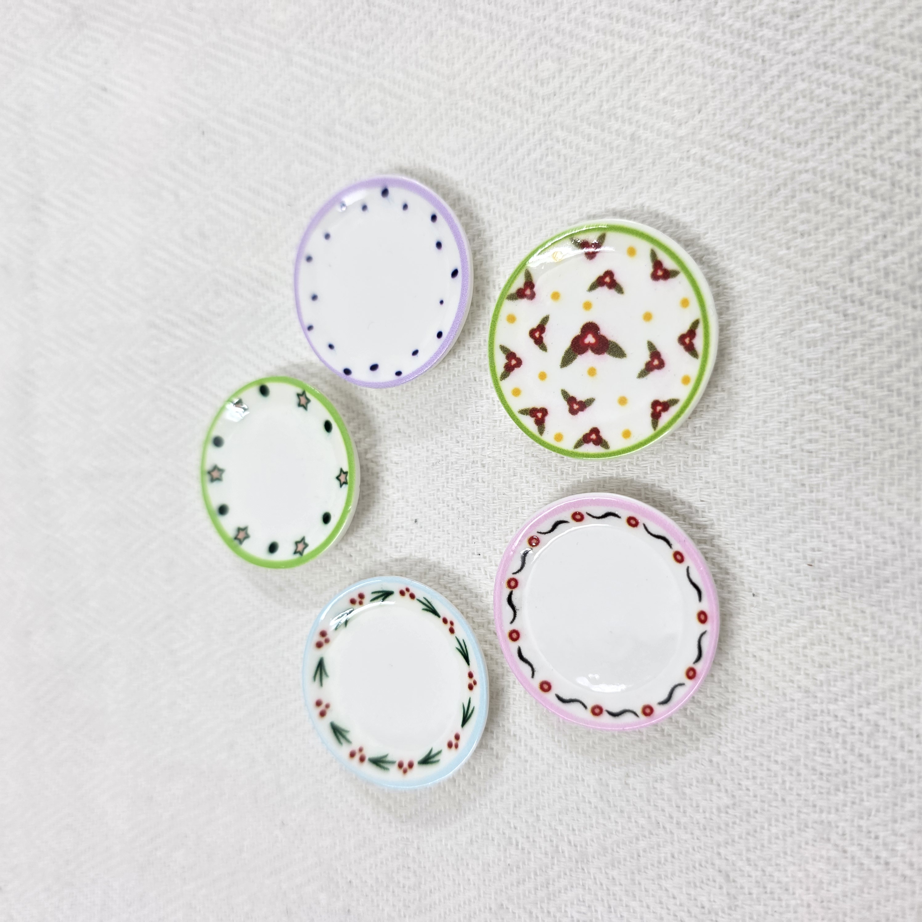 Pattern Plate (1-5)