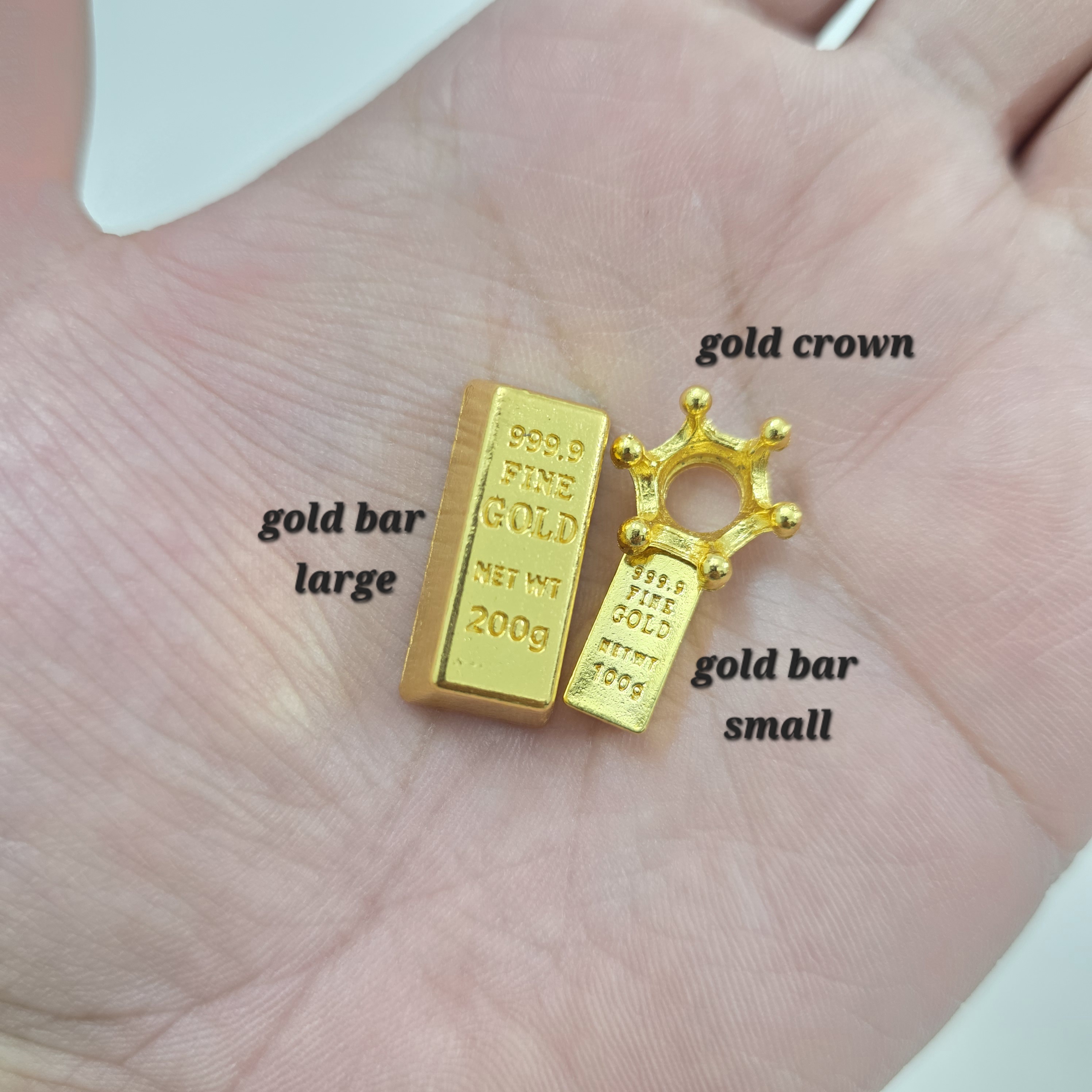 Gold Treasure Set